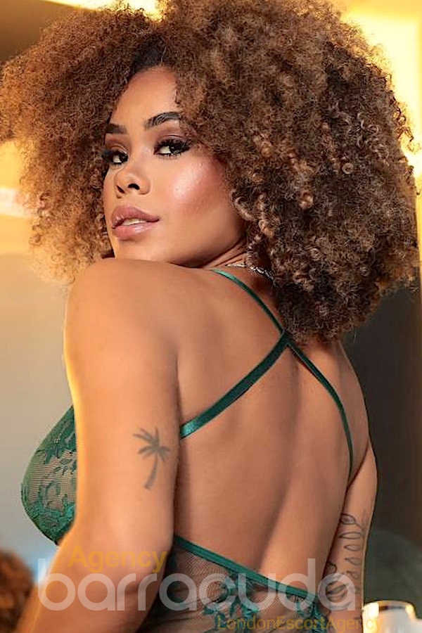 Tivara - Brazilian - Escort in London